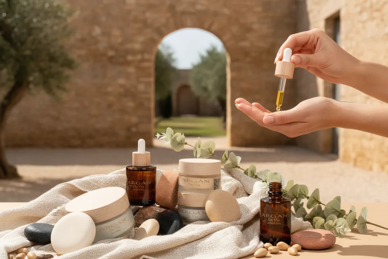 Olio di argan per viso e corpo: la routine anti age naturale