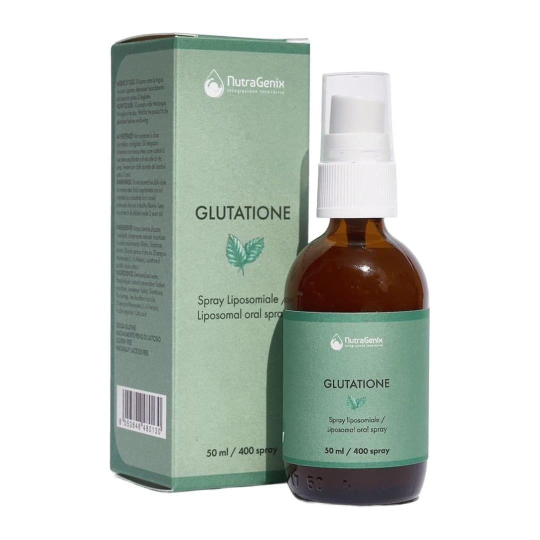 Glutatione Spray Sublinguale 2000 mg
