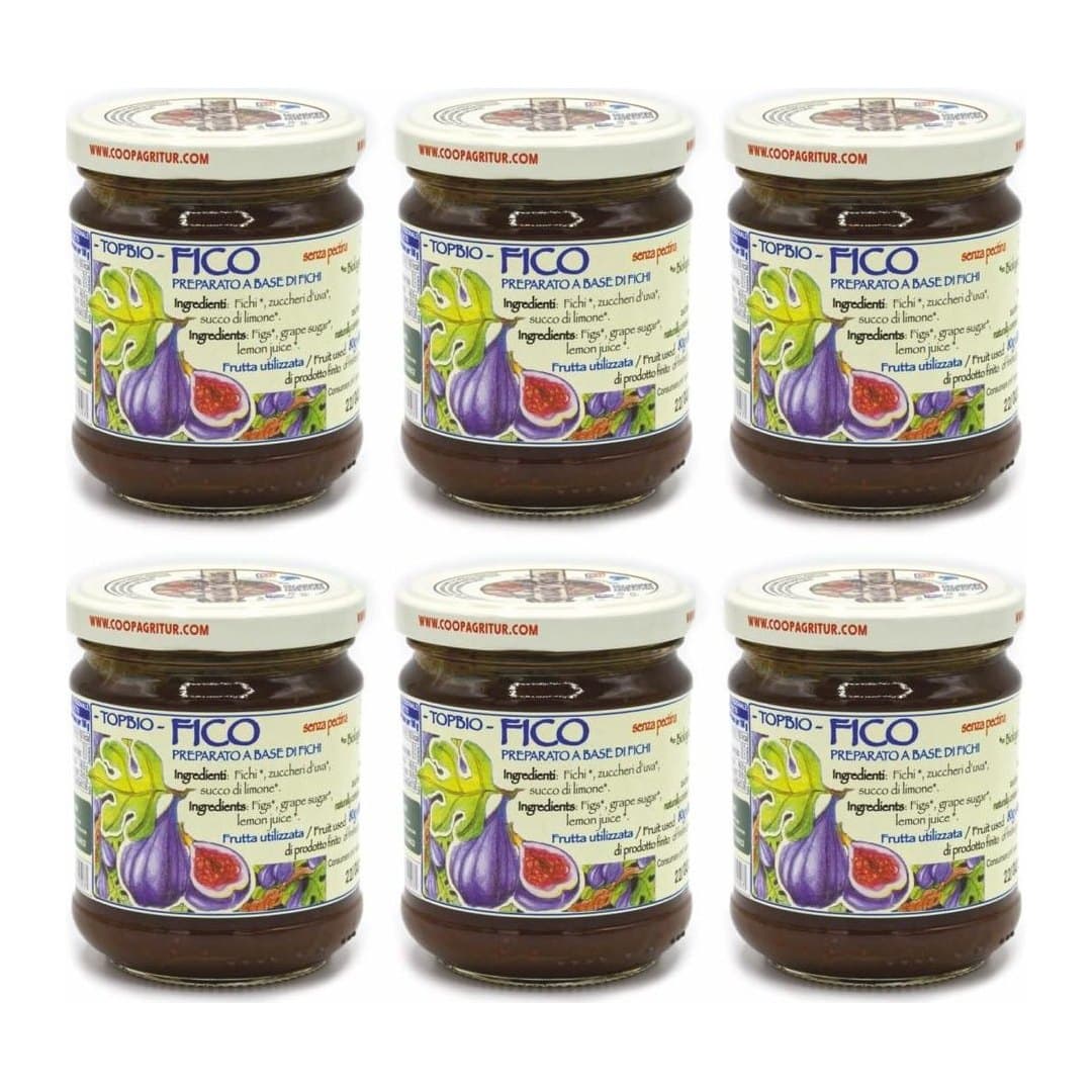 Composta di Fico Bio 6x210g