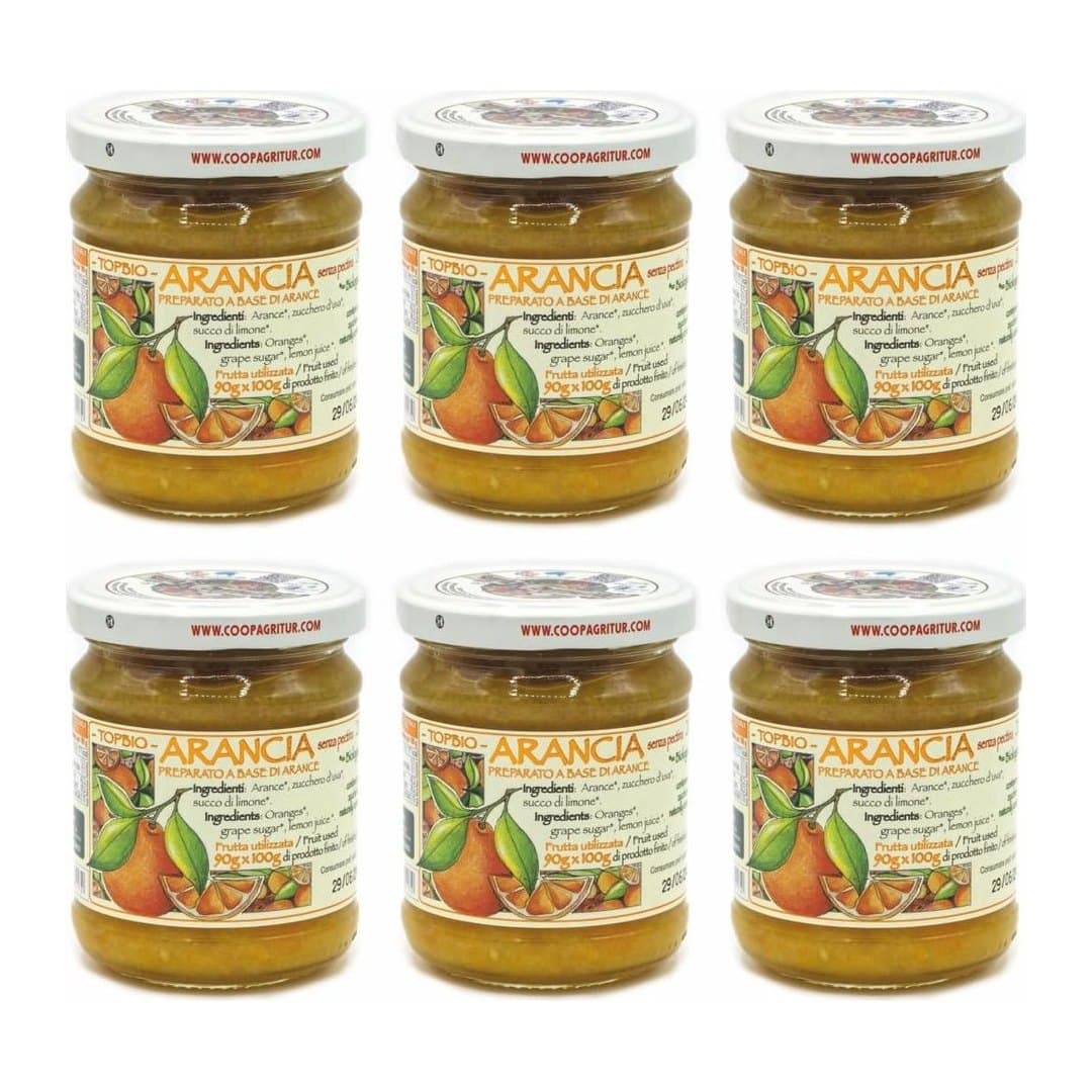 Composta di Arancia Bio 6x210g