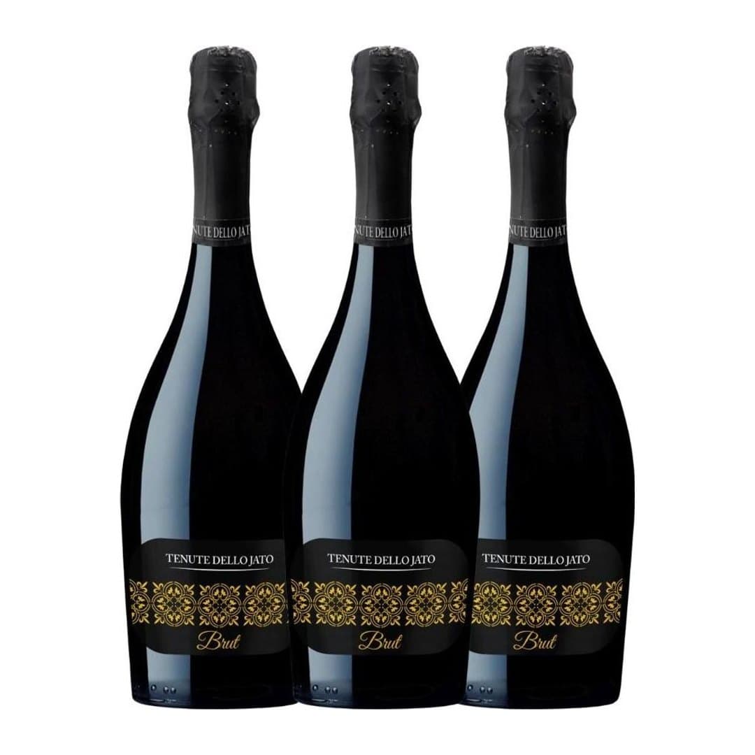 Brut IGP Tenuta dello Jato Spumante 3x750 ml