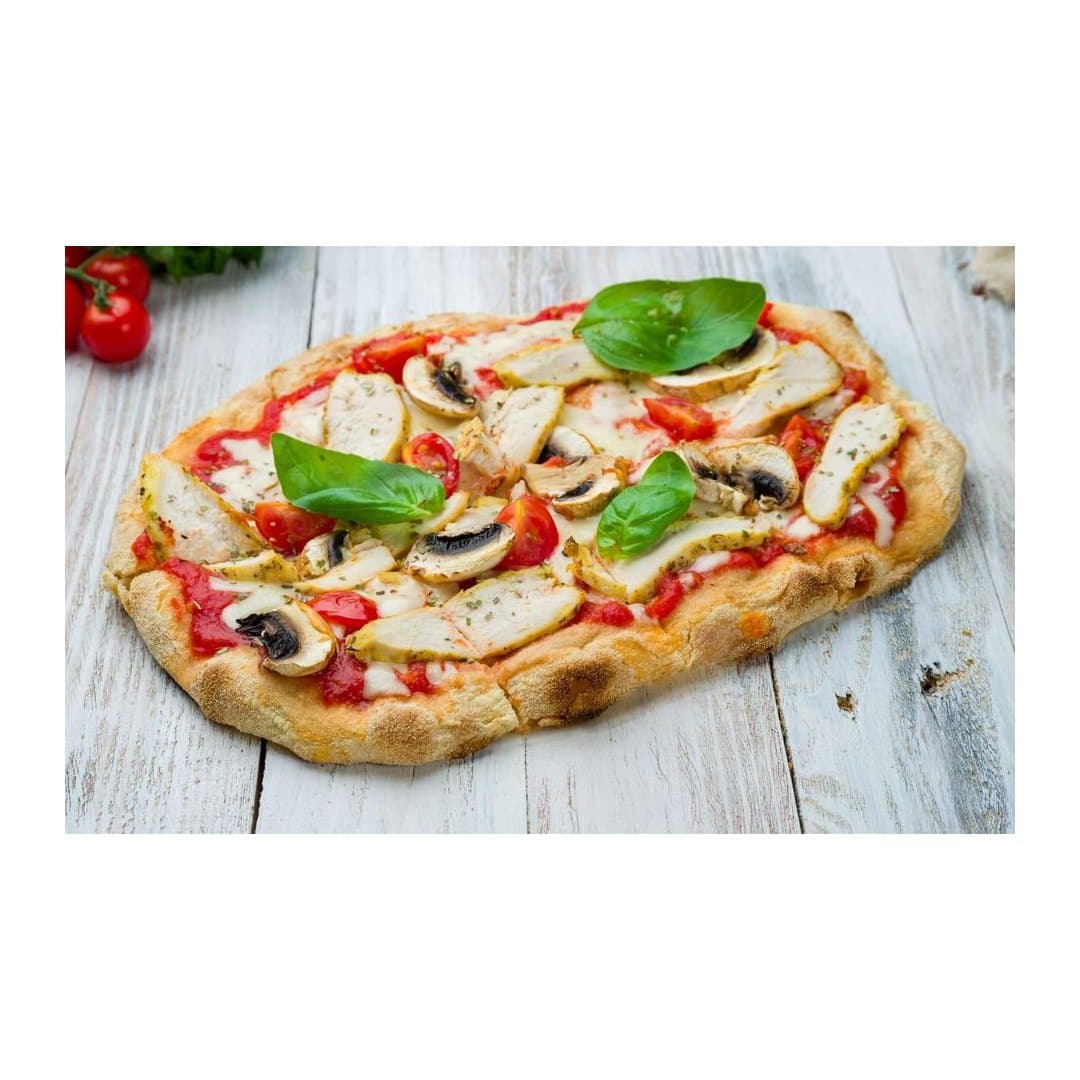 Pinsa Romana Artigianale Precotta 250 g, Pack 12 Basi, vista 3