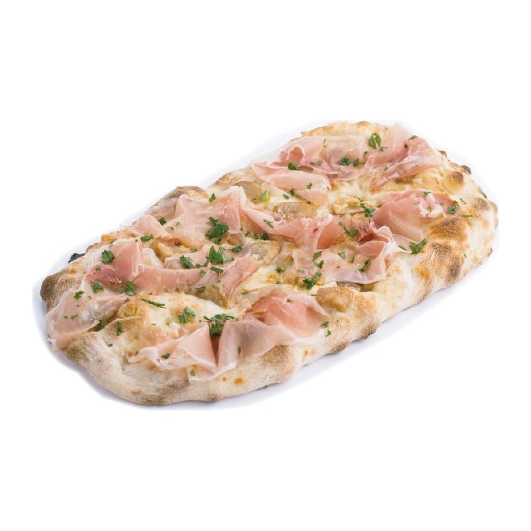 Pinsa Romana Artigianale Precotta 250 g, Pack 12 Basi, vista 8