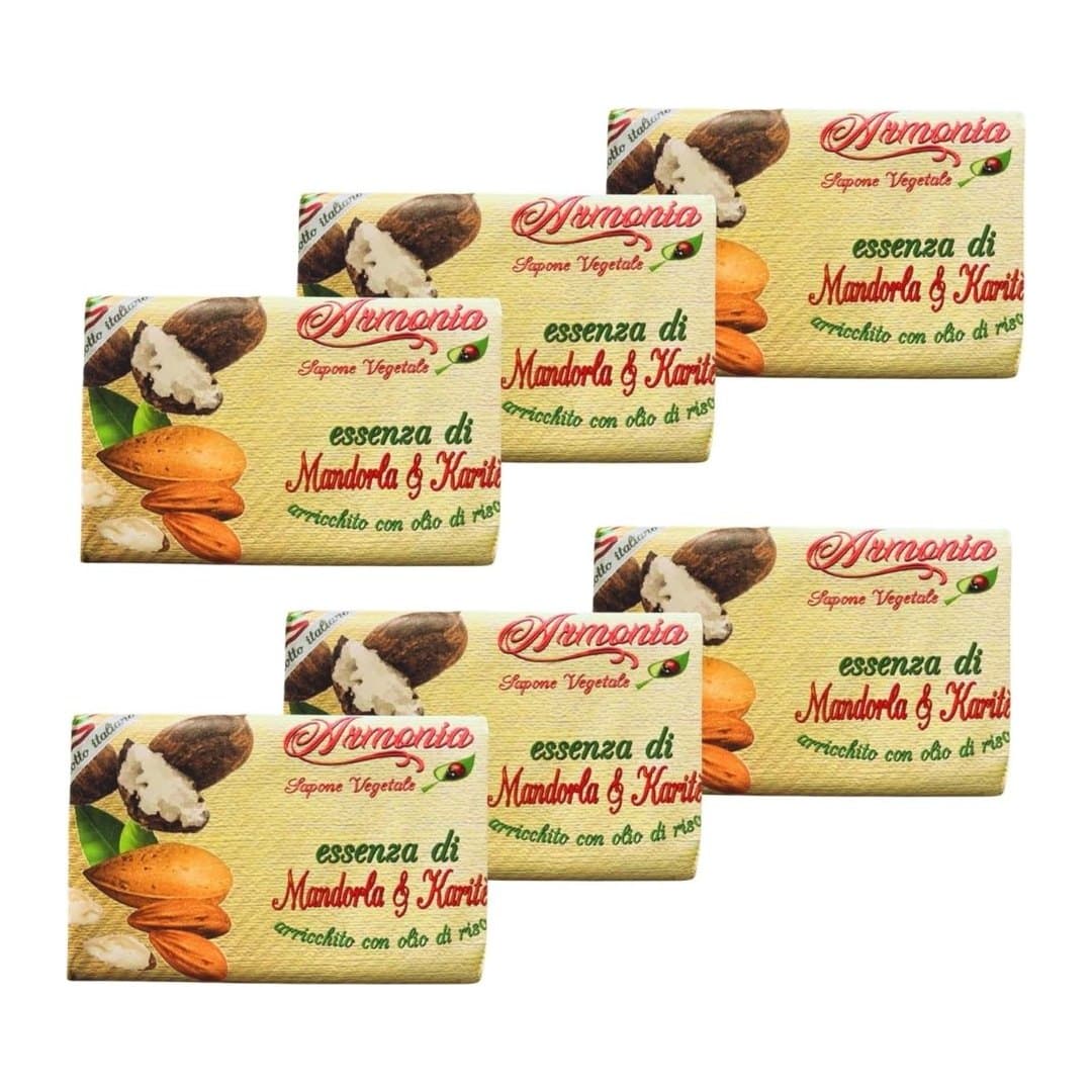 Sapone Vegetale Mandorla e Karitè 150 g (Conf. 6 pz)