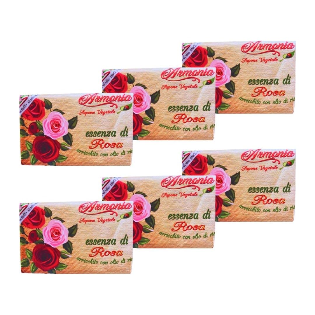 Sapone Vegetale Rosa Pelli Sensibili 150 g