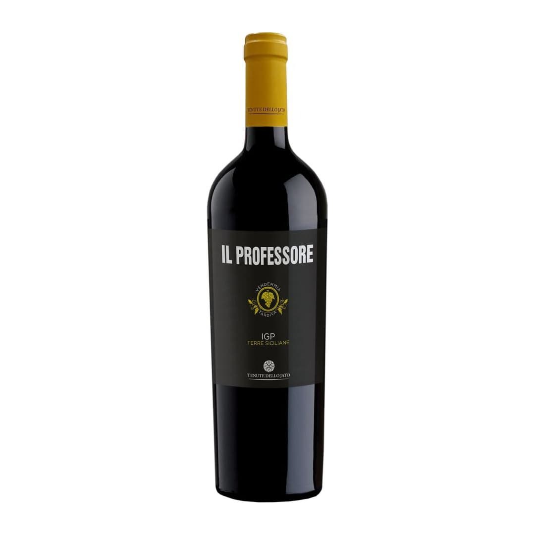 Vino Rosso IL PROFESSORE IGP Terre Siciliane 3x750 ml
