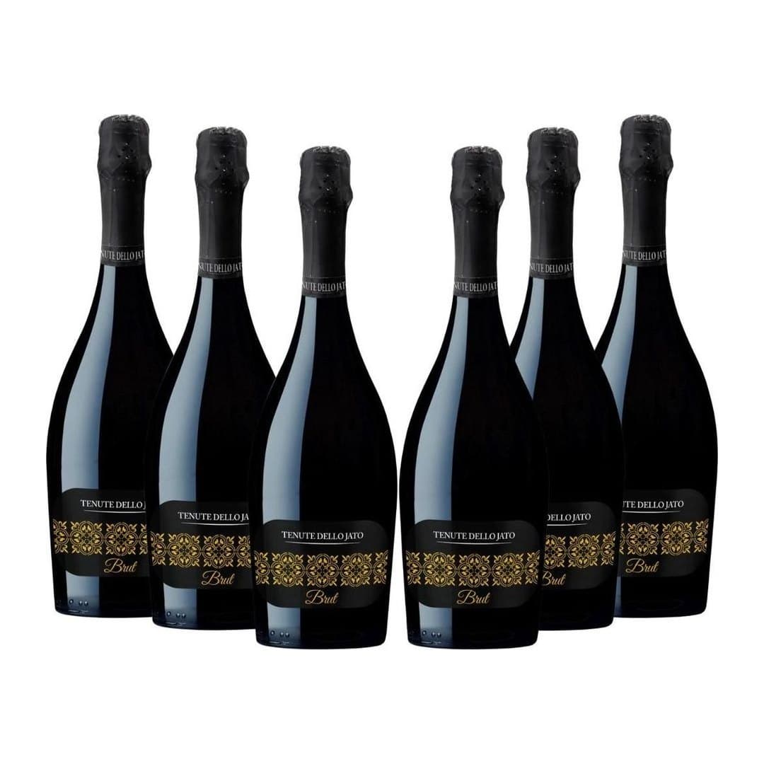 Tenute dello Jato Brut IGP Spumante 6x750 ml