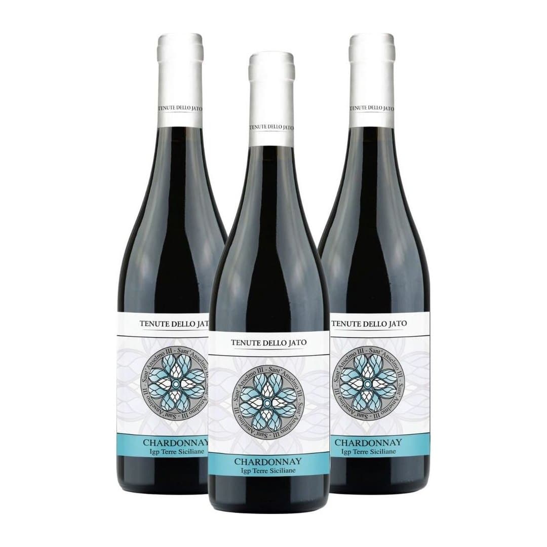 Sant'Anselmo Chardonnay IGT 3 x 750 ml