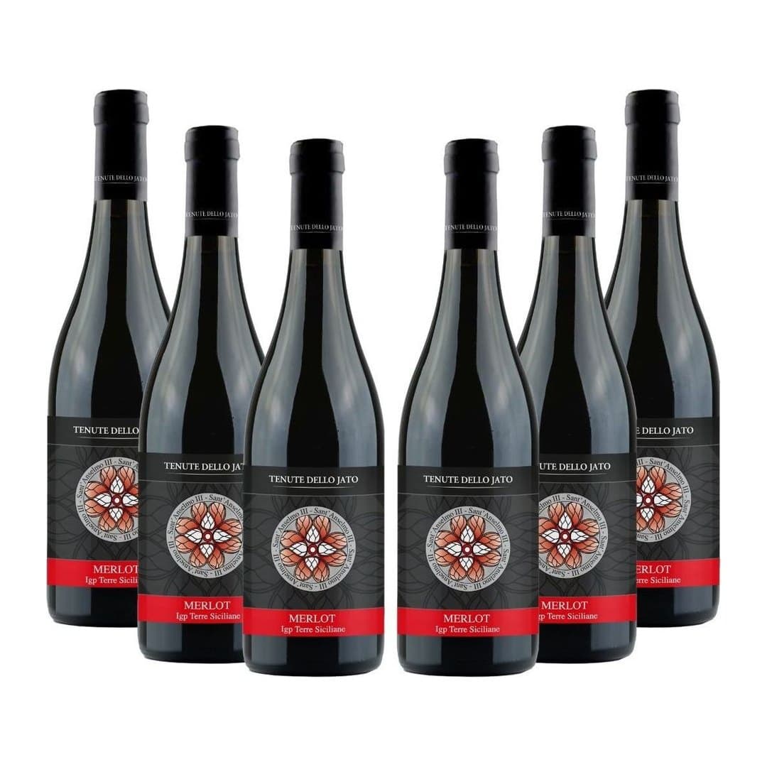 Sant'Anselmo Merlot Igt Terre Siciliane 6x750 ml