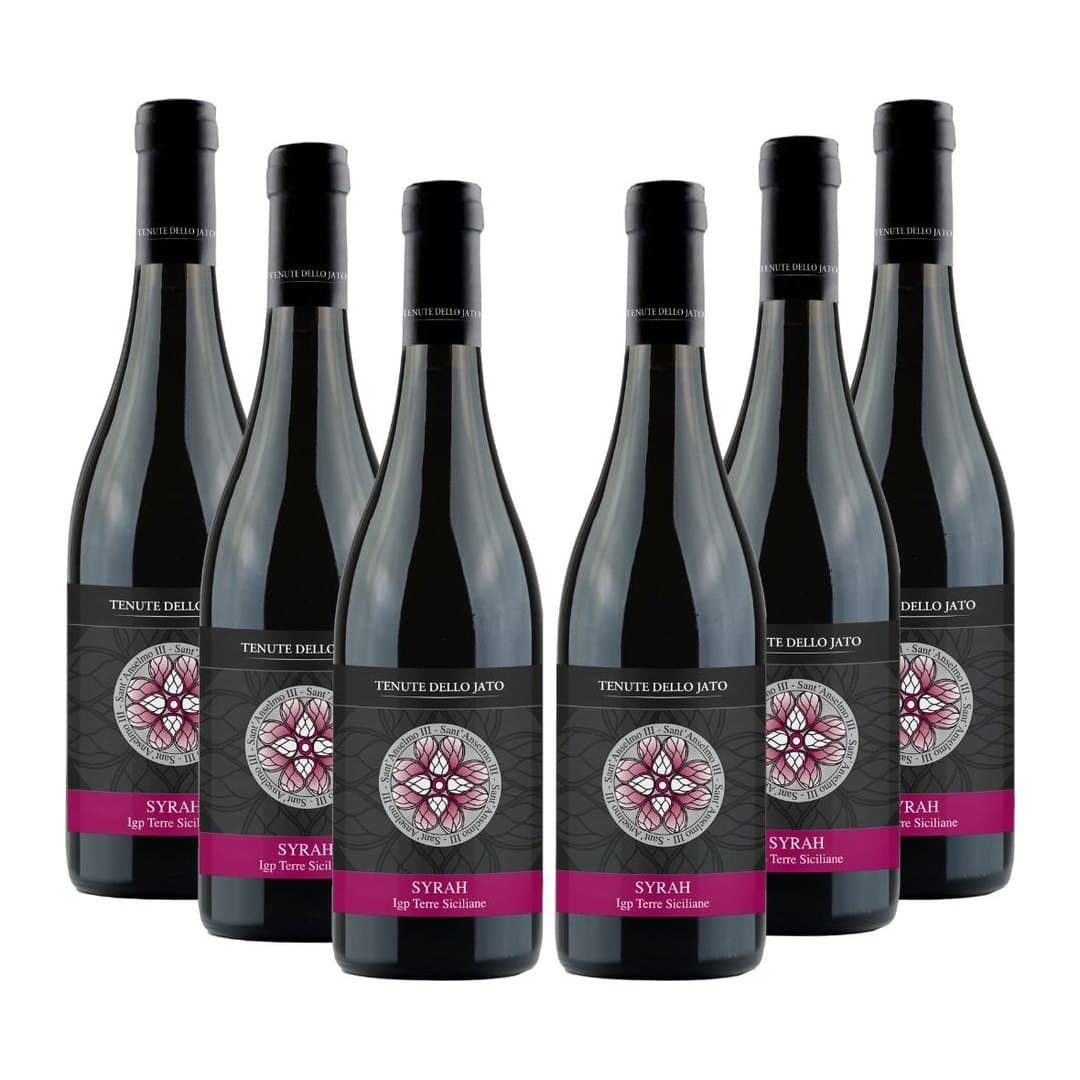 Sant'Anselmo Syrah IGT Rosso 13,5% vol. 6x750ml