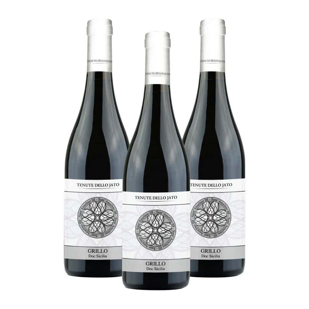Grillo DOC Sicilia 3 x 750 ml