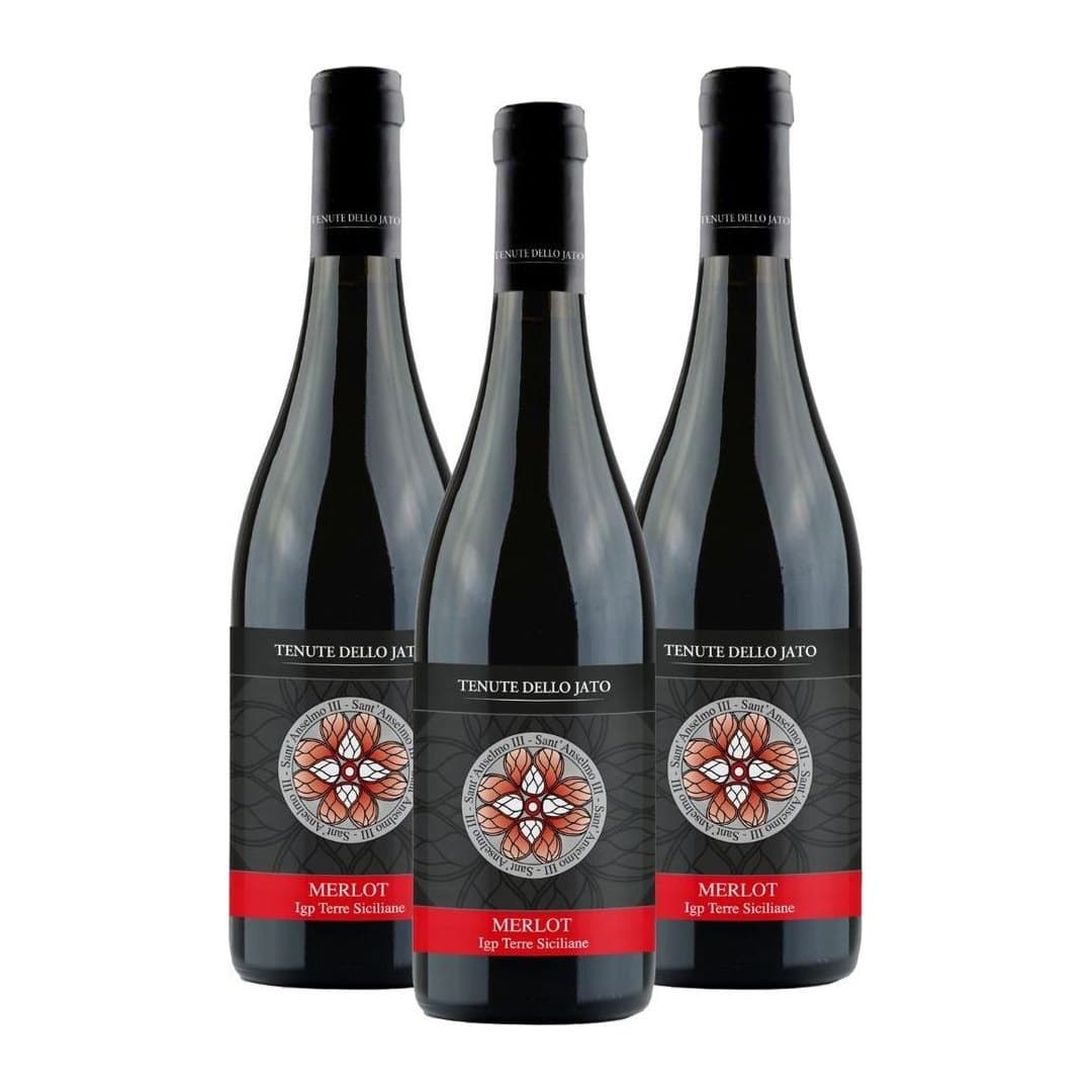 Sant'Anselmo Merlot IGT Terre Siciliane 3x750 ml