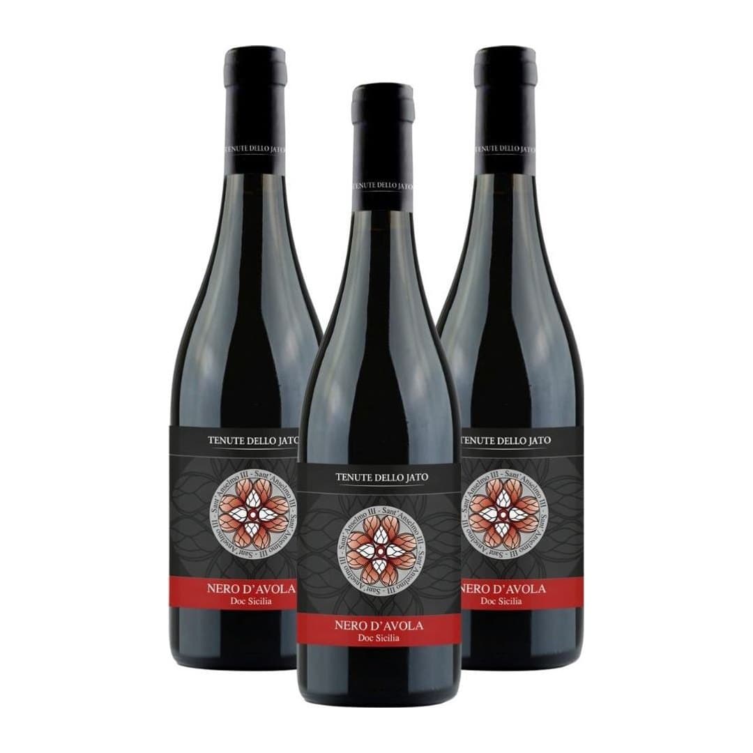Nero d'Avola DOC Sicilia 3x750 ml