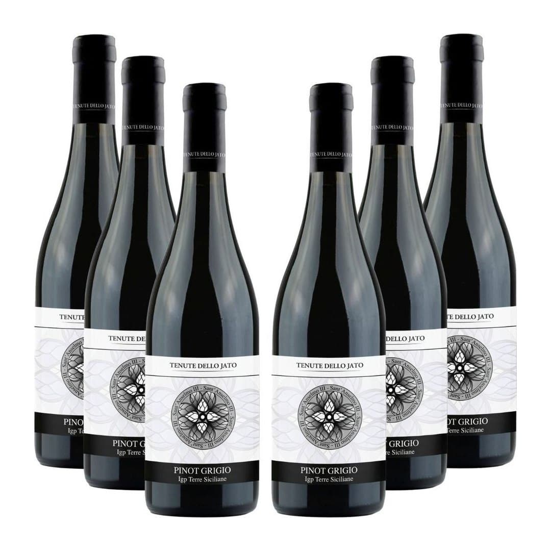 Sant'Anselmo Pinot Grigio IGT 6x750 ml