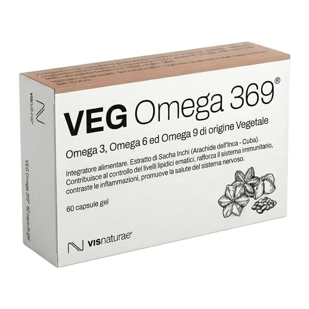 Veg Omega 369 Vegetale 60 Capsule Softgel