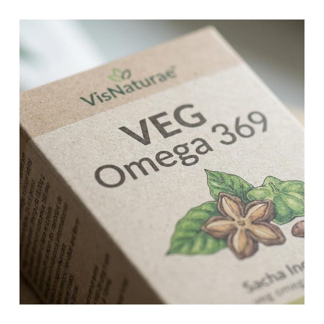 Veg Omega 369 Vegetale 60 Capsule Softgel, vista 2