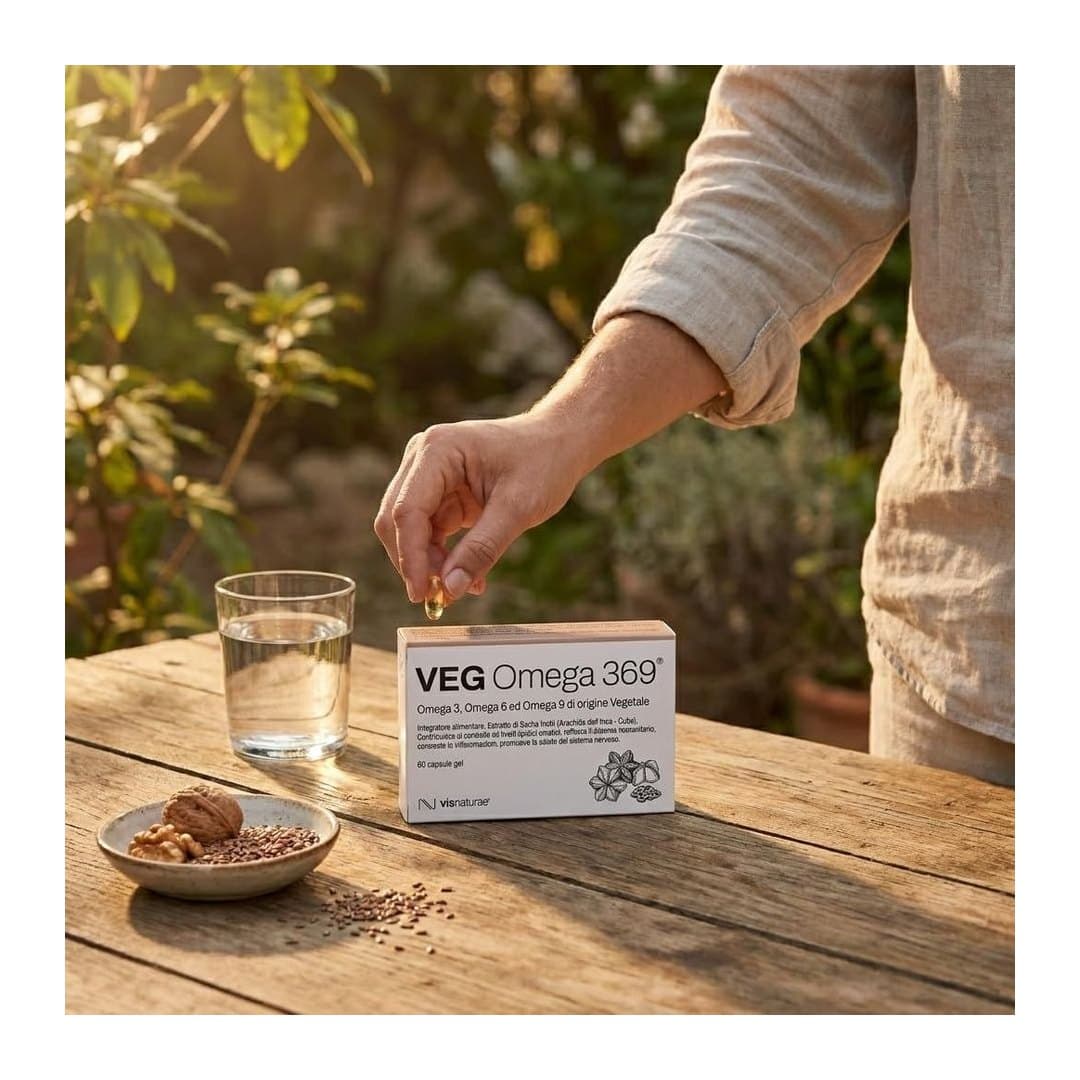 Veg Omega 369 Vegetale 60 Capsule Softgel, vista 3