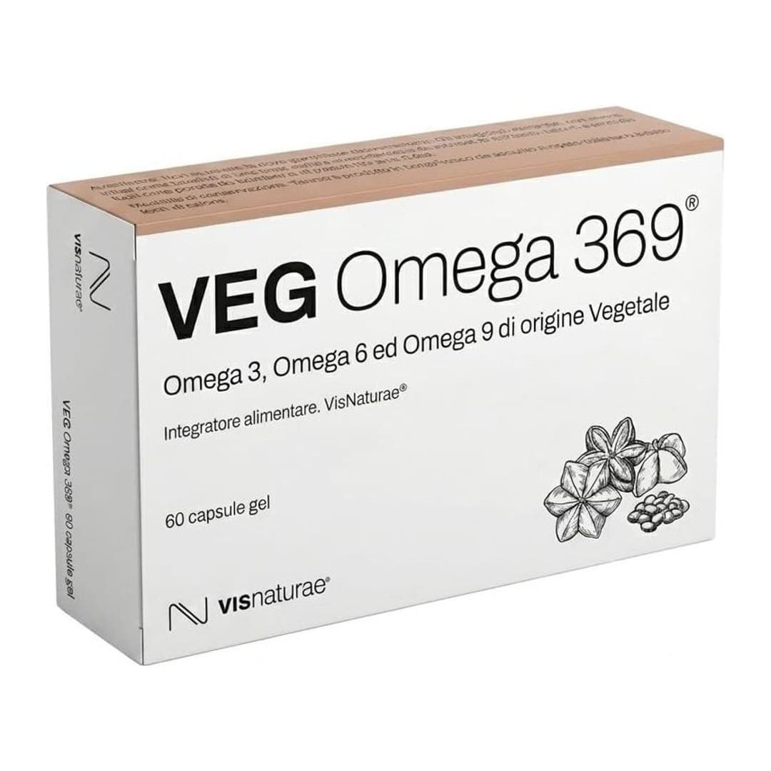 Veg Omega 369 Vegetale 60 Capsule Softgel, vista 4