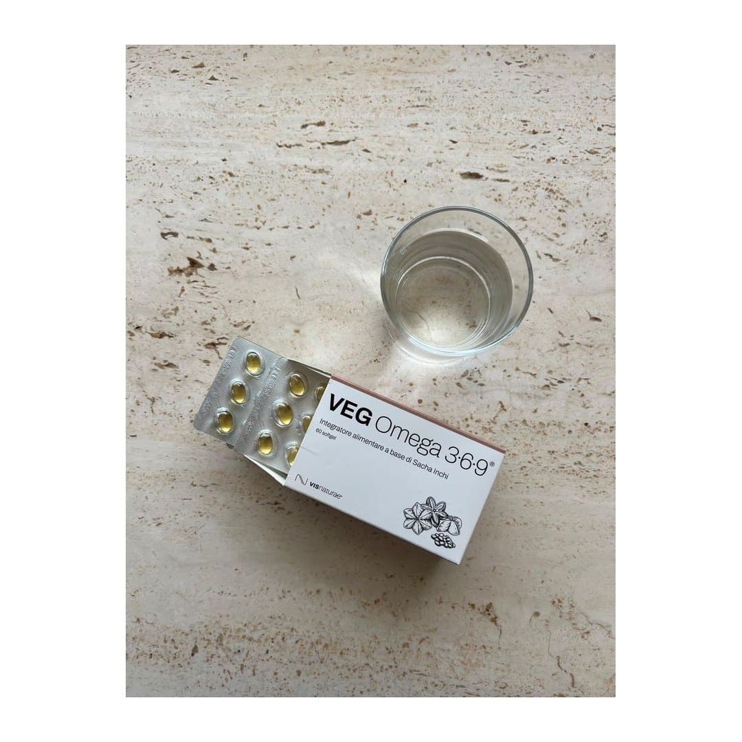 Veg Omega 369 Vegetale 60 Capsule Softgel, vista 5