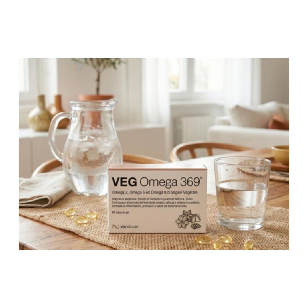 Veg Omega 369 Vegetale 60 Capsule Softgel, vista 6
