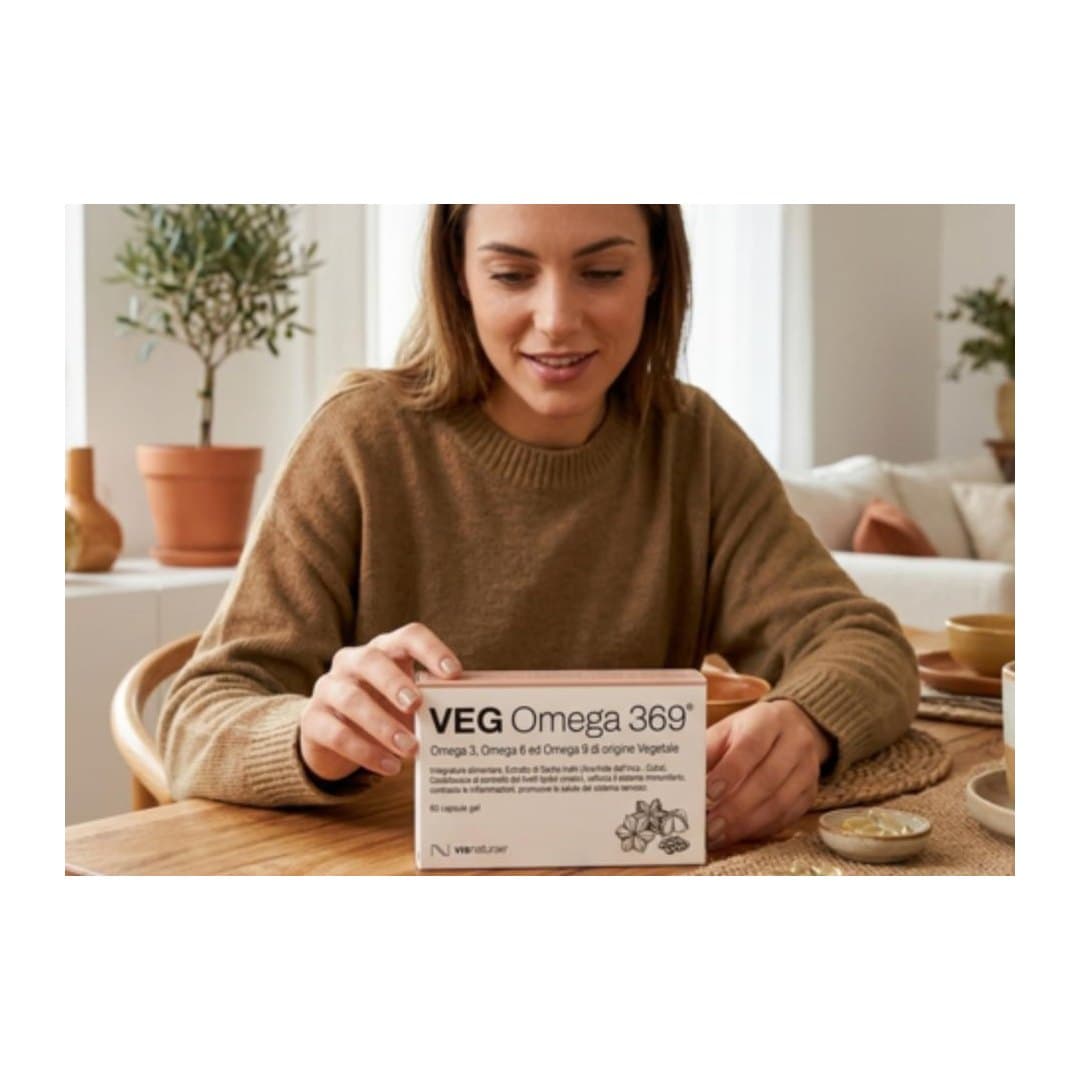 Veg Omega 369 Vegetale 60 Capsule Softgel, vista 7