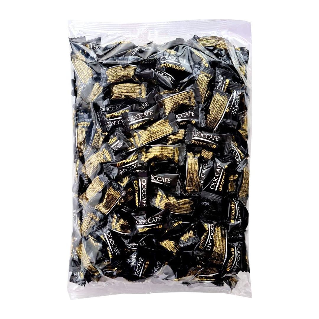 Chicchi di Caffè Ricoperti di Cioccolato Fondente 500g