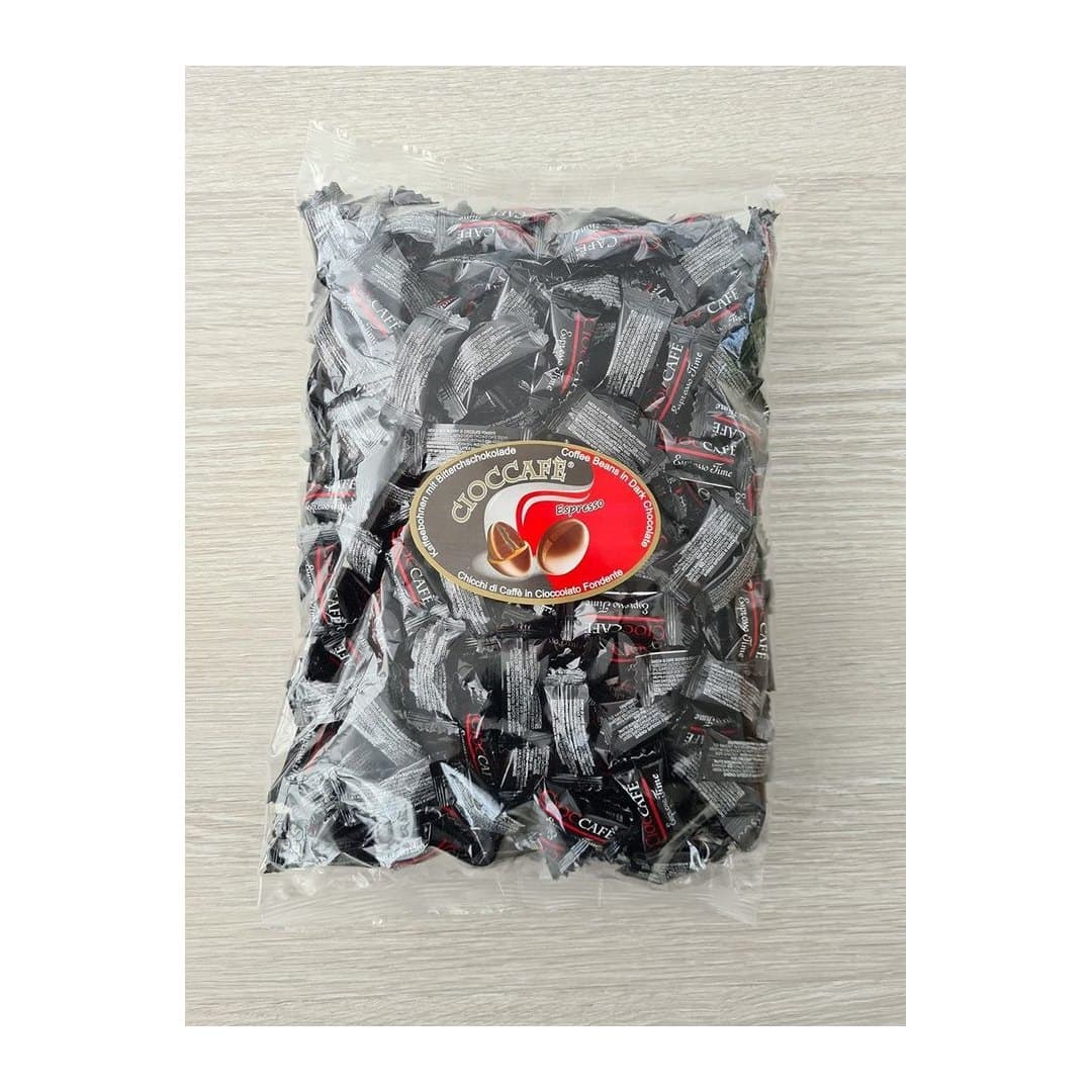 Chicchi di Caffè Ricoperti di Cioccolato Fondente 500g, vista 6