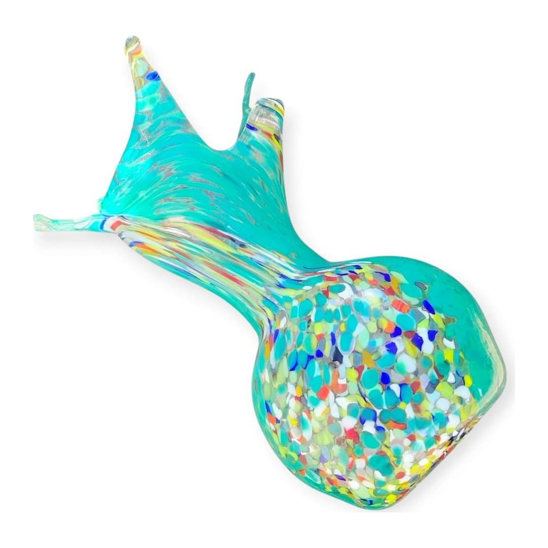 Vaso in Vetro di Murano Originale 20 cm, vista 3