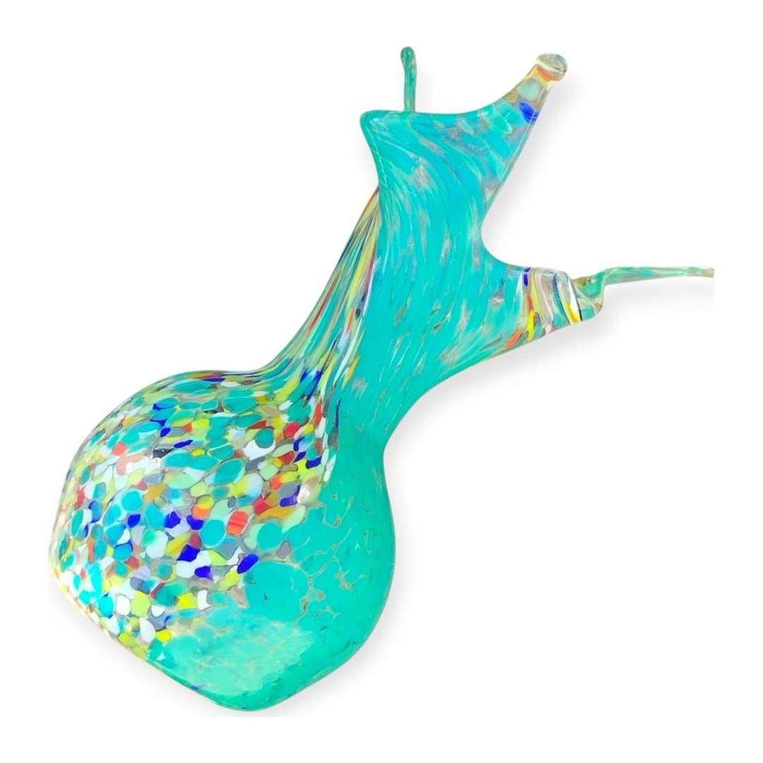 Vaso in Vetro di Murano Originale 20 cm, vista 4