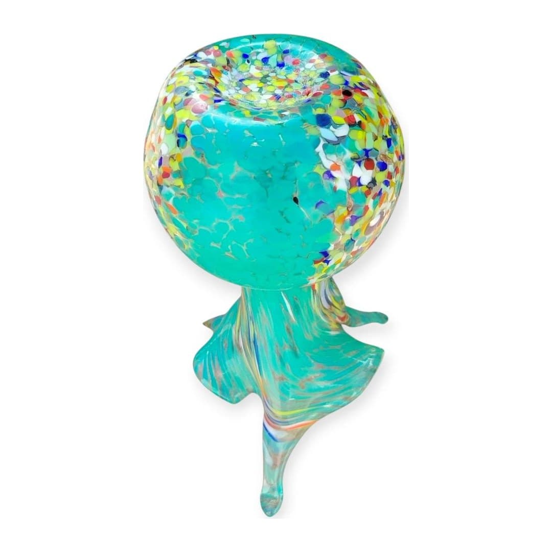 Vaso in Vetro di Murano Originale 20 cm, vista 5
