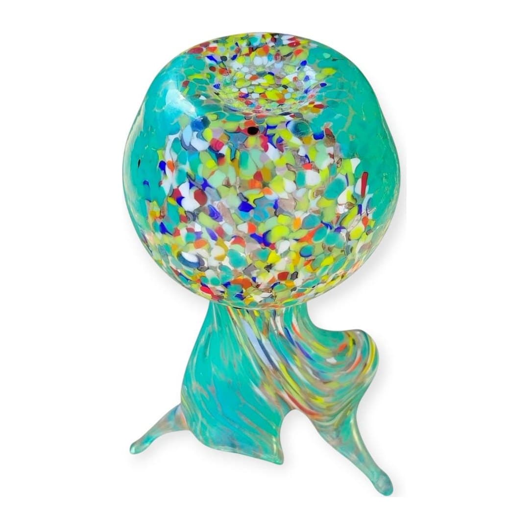 Vaso in Vetro di Murano Originale 20 cm, vista 6