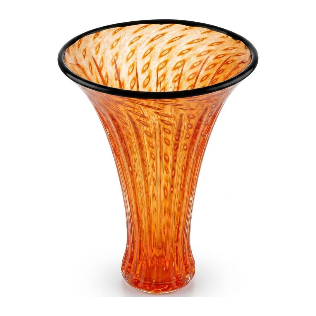 Vaso in Vetro di Murano Originale 32 cm