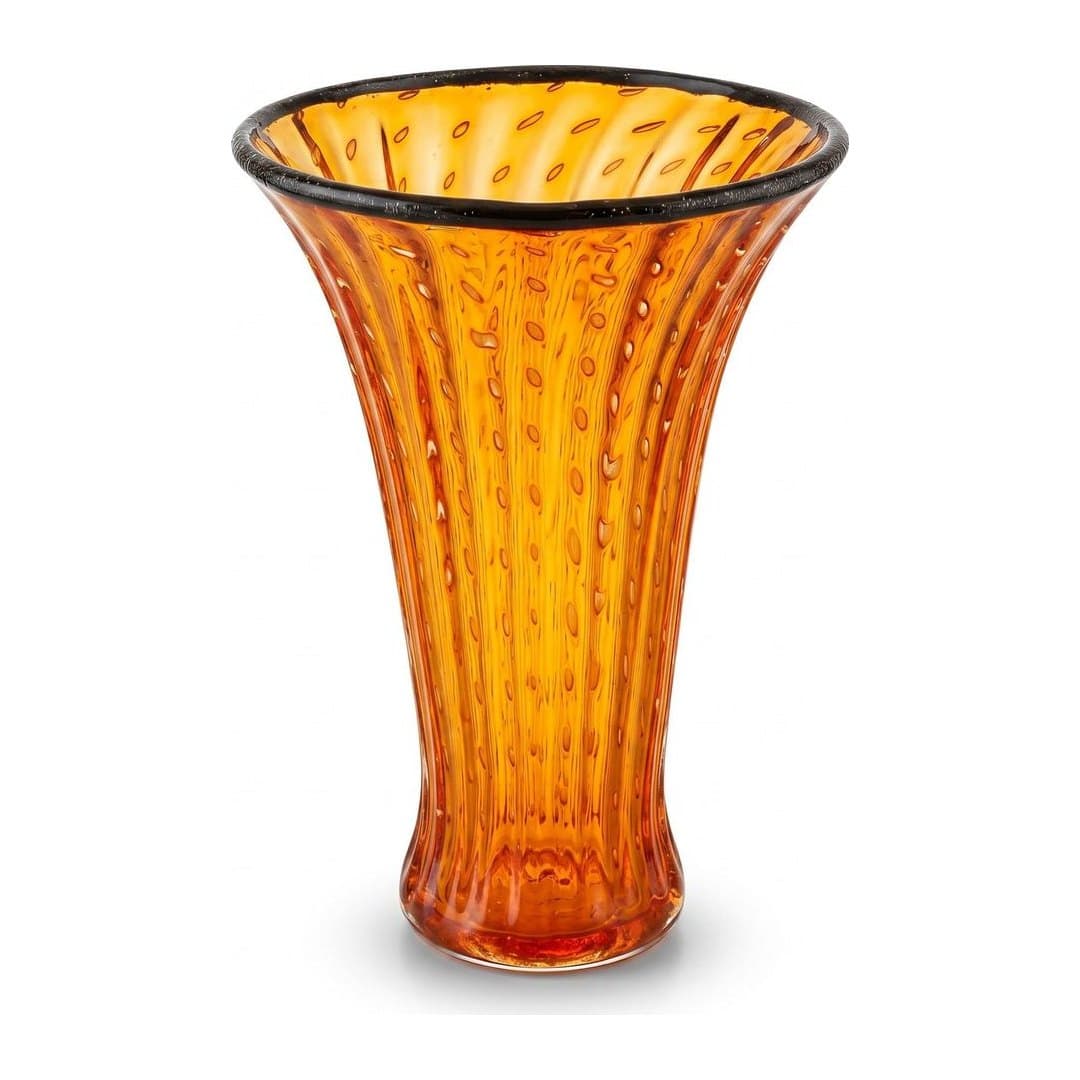 Vaso in Vetro di Murano Originale 32 cm, vista 2