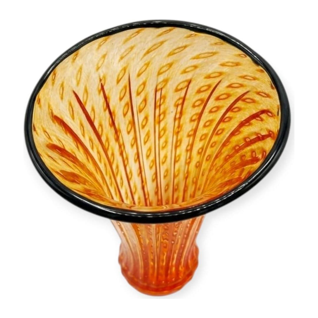 Vaso in Vetro di Murano Originale 32 cm, vista 3
