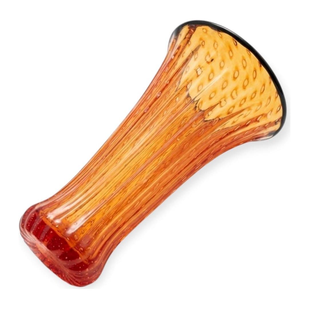 Vaso in Vetro di Murano Originale 32 cm, vista 4