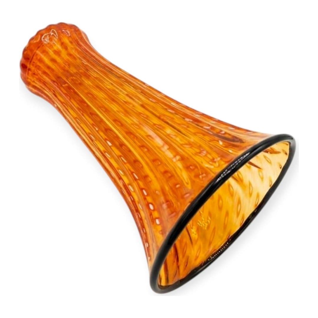 Vaso in Vetro di Murano Originale 32 cm, vista 6