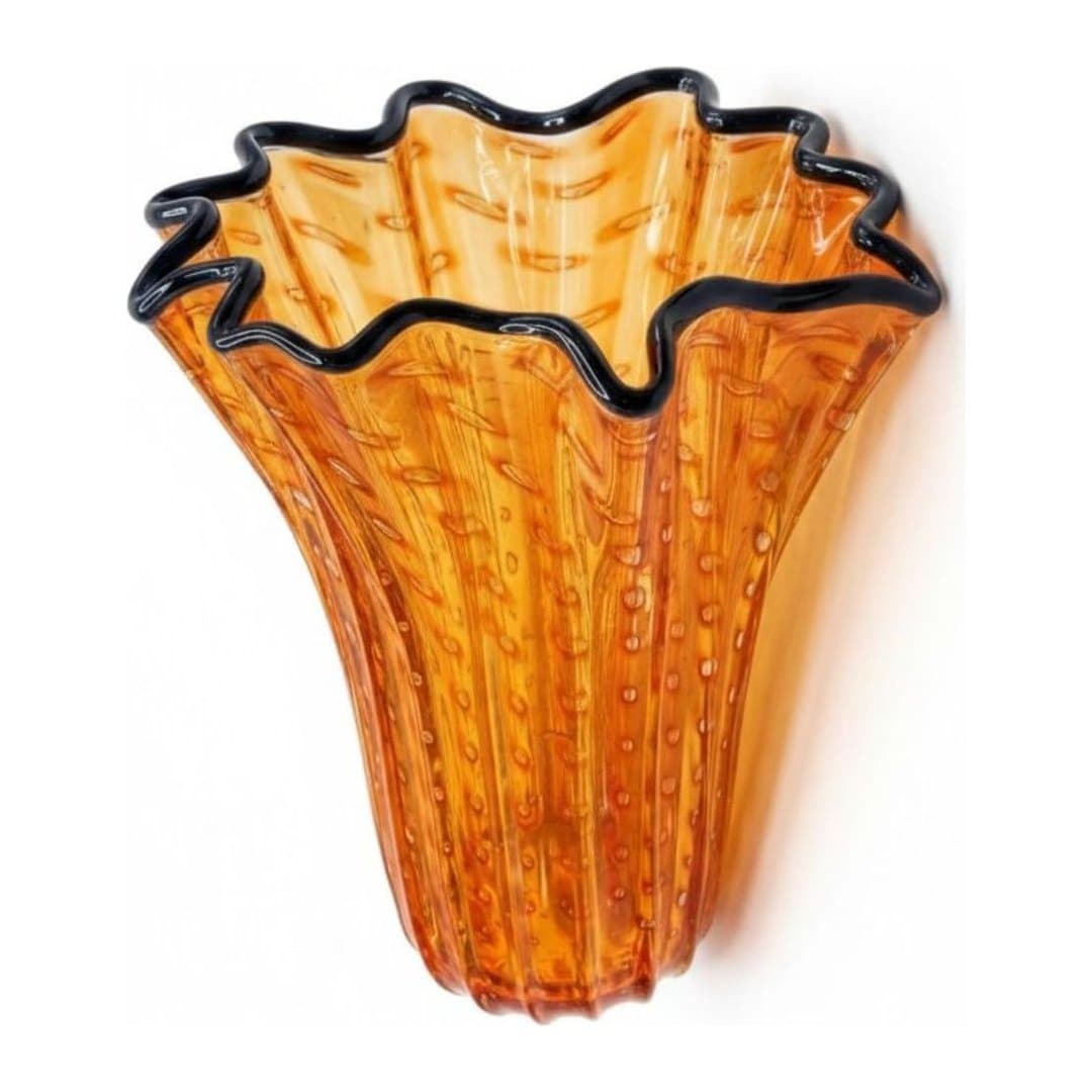 Vaso in Vetro di Murano Originale 28 cm