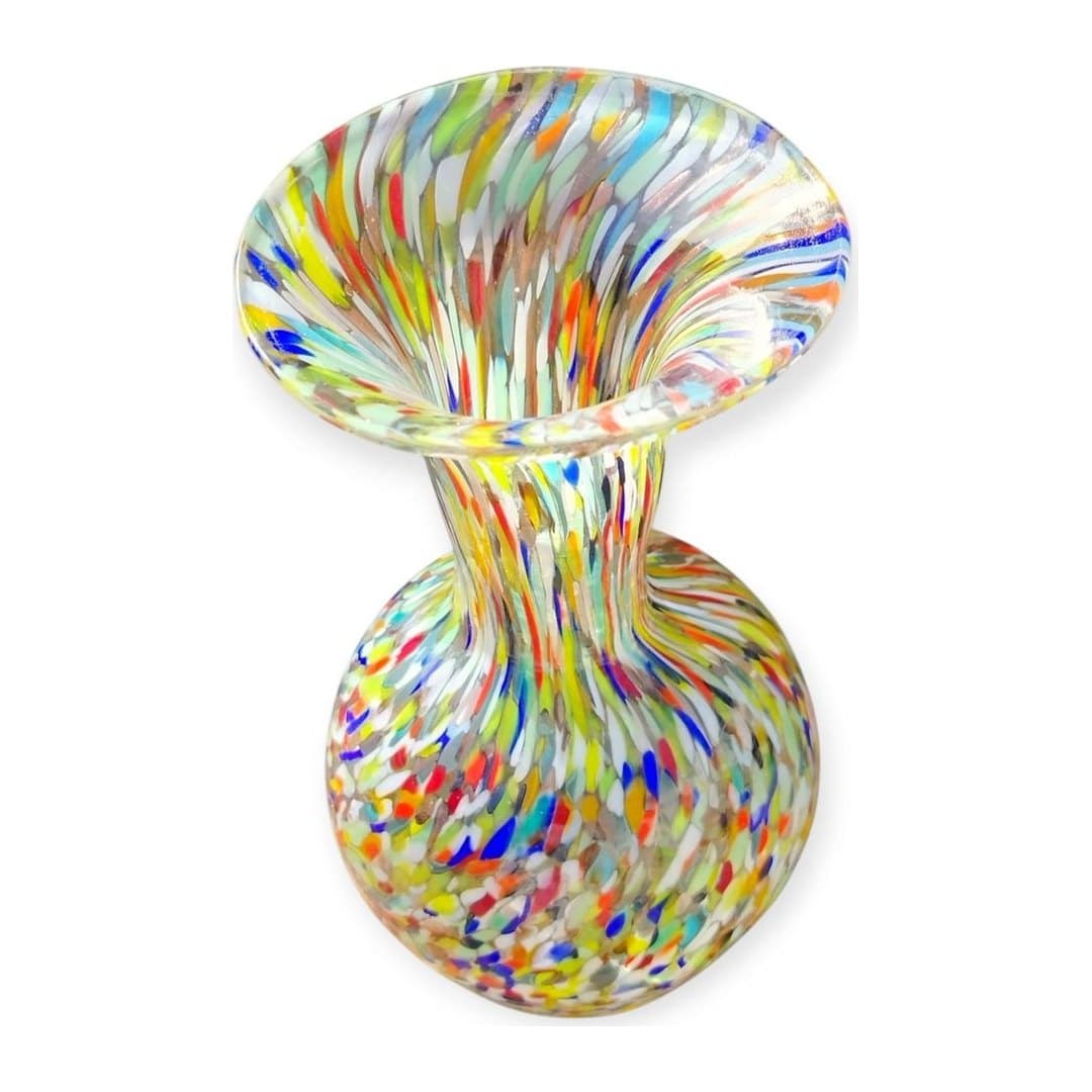 Vaso in Vetro di Murano Originale H 17 cm, vista 3