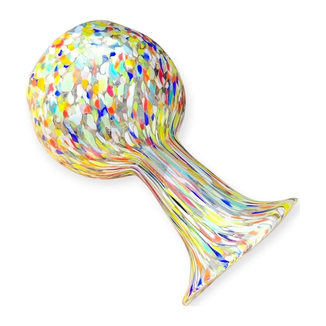 Vaso in Vetro di Murano Originale H 17 cm, vista 5