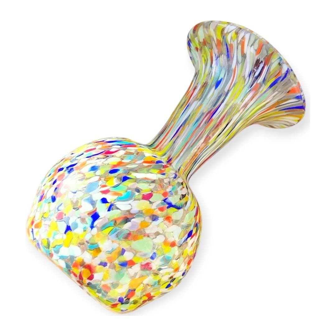 Vaso in Vetro di Murano Originale H 17 cm, vista 6