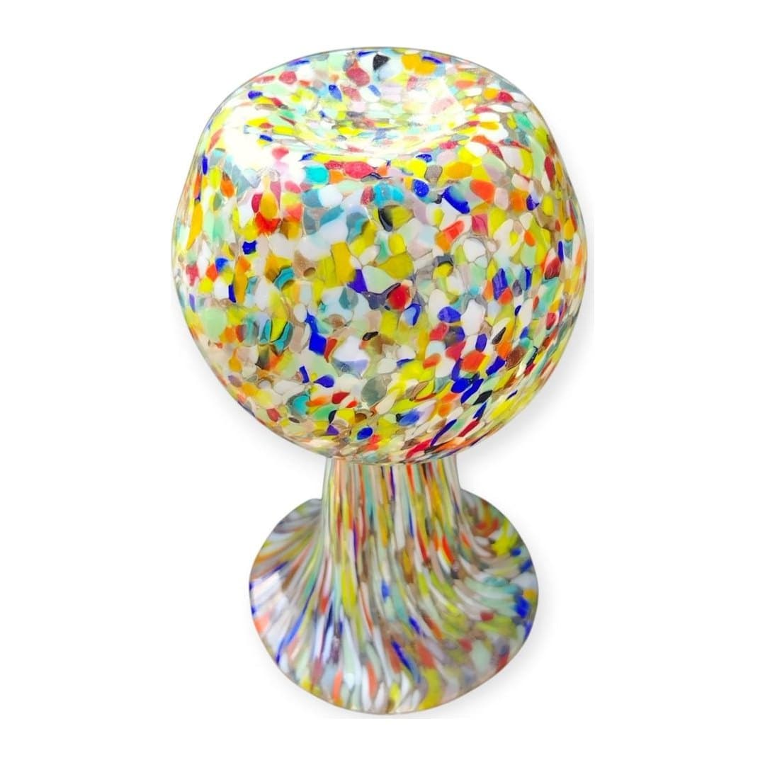 Vaso in Vetro di Murano Originale H 17 cm, vista 7