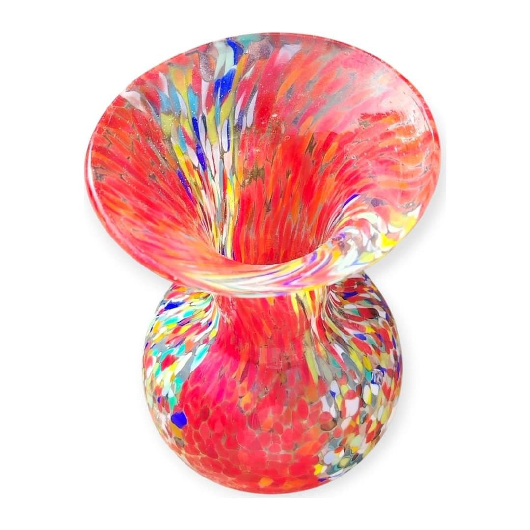 Vaso in Vetro di Murano Originale H 17 cm, vista 3