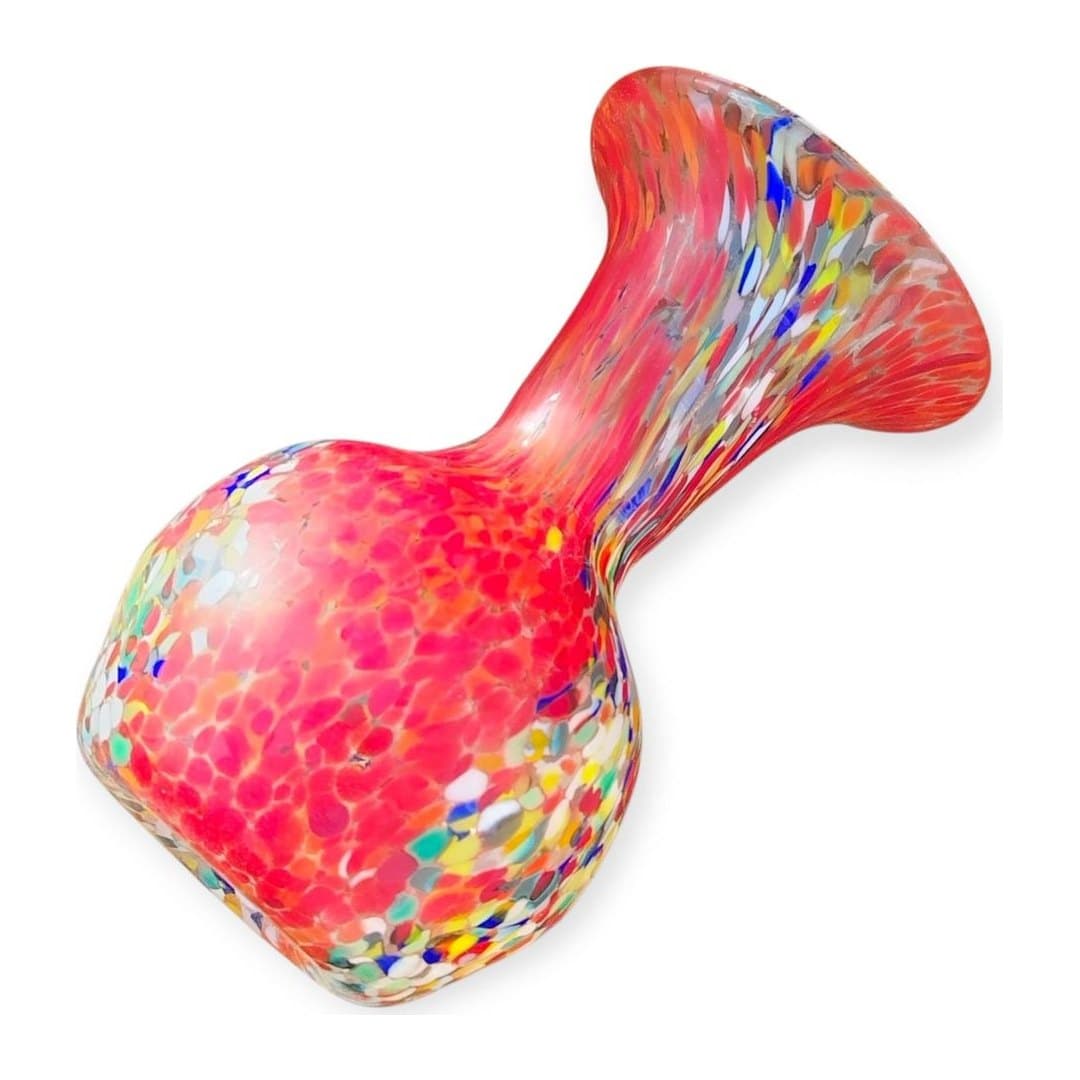 Vaso in Vetro di Murano Originale H 17 cm, vista 5