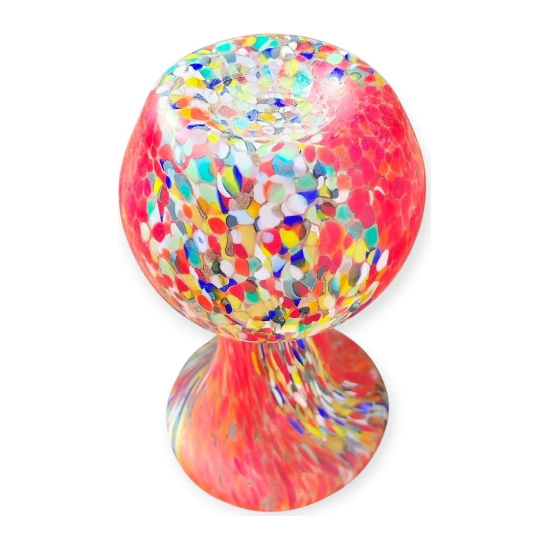 Vaso in Vetro di Murano Originale H 17 cm, vista 6