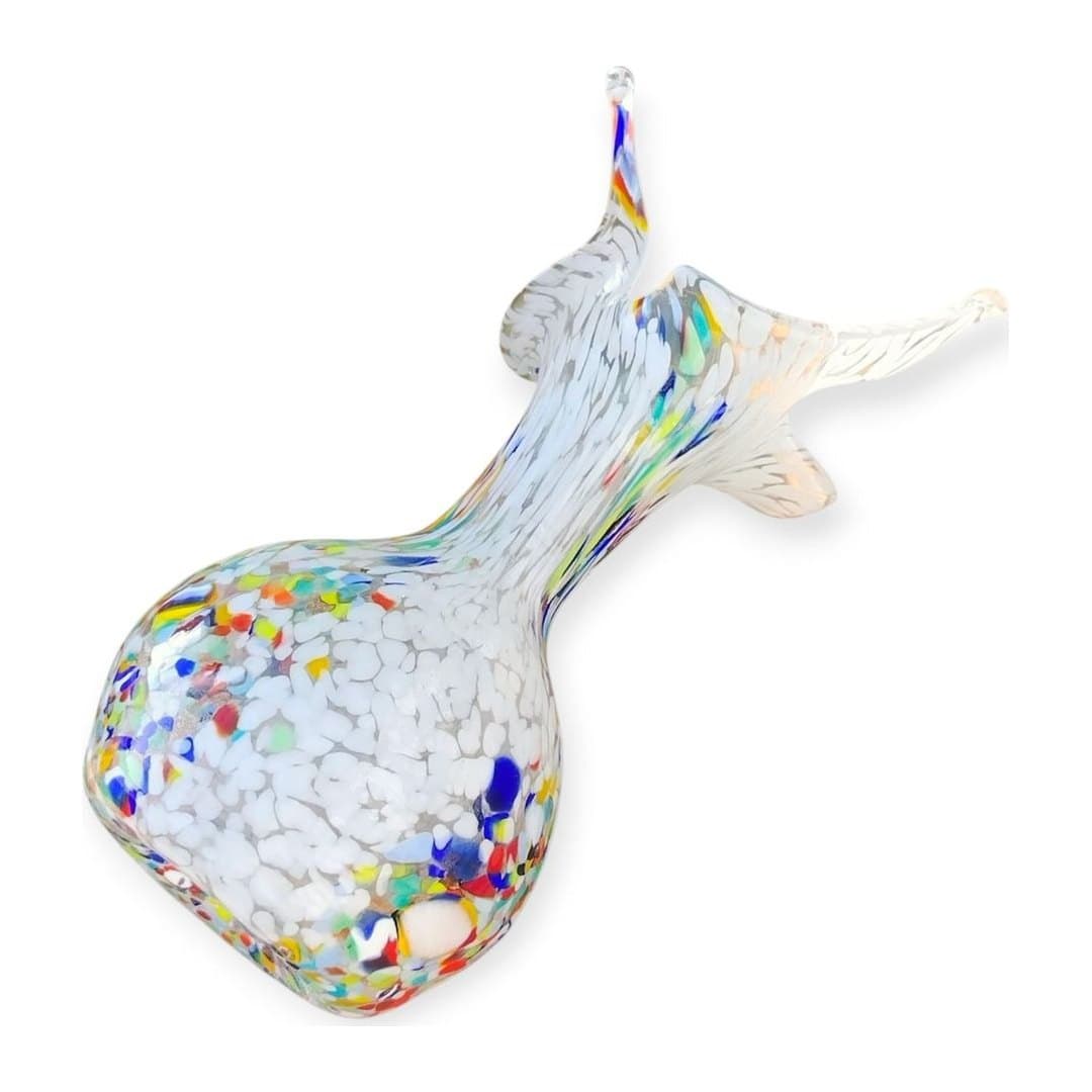 Vaso in Vetro di Murano Originale 17 cm, vista 5