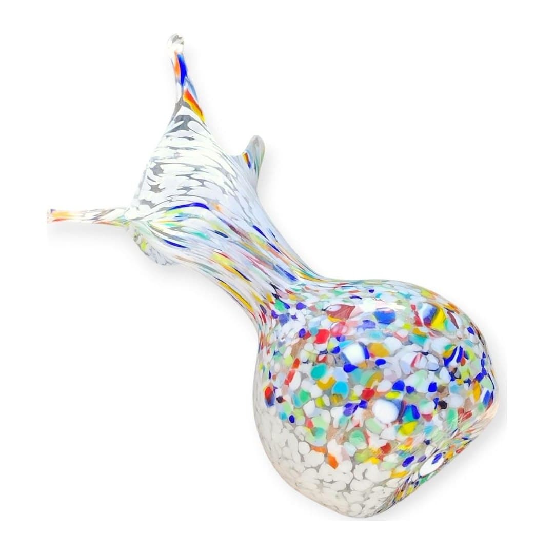 Vaso in Vetro di Murano Originale 17 cm, vista 6