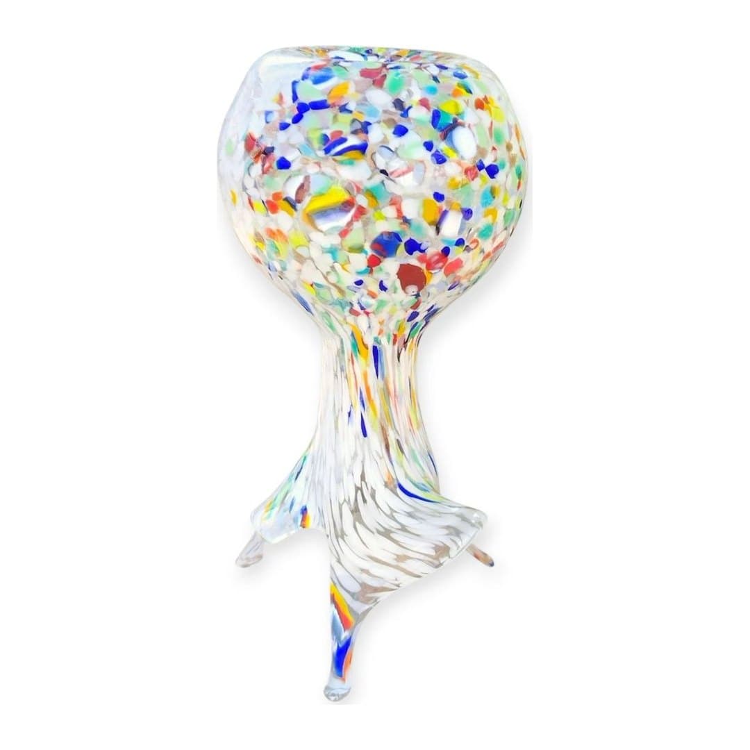Vaso in Vetro di Murano Originale 17 cm, vista 7