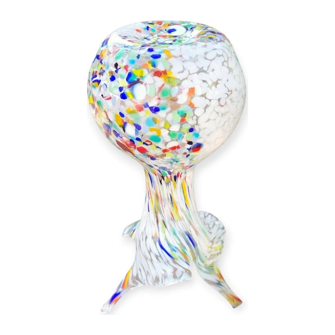 Vaso in Vetro di Murano Originale 17 cm, vista 8