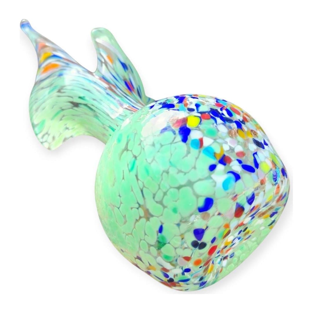 Vaso in Vetro di Murano Originale H 20 cm, vista 3