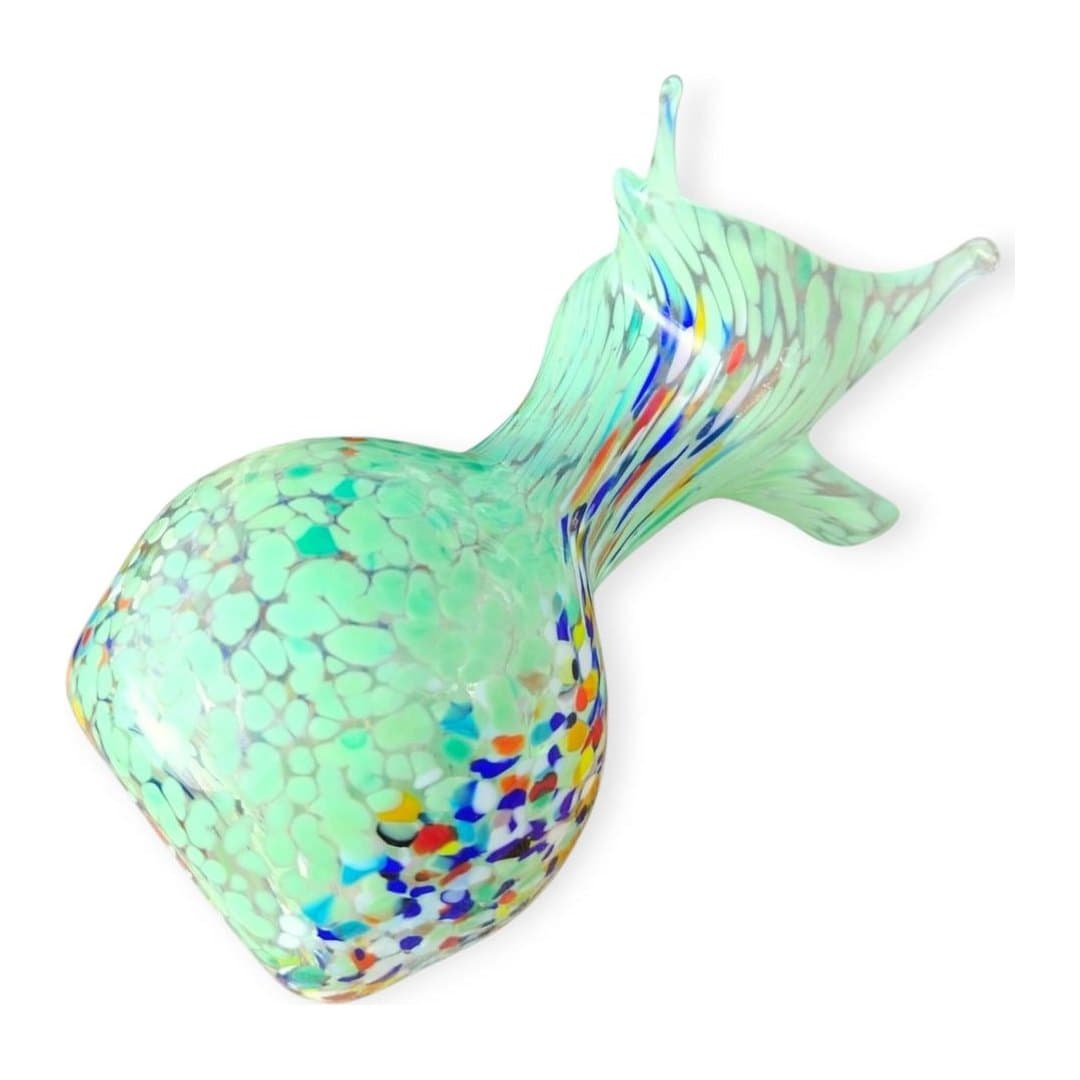Vaso in Vetro di Murano Originale H 20 cm, vista 4